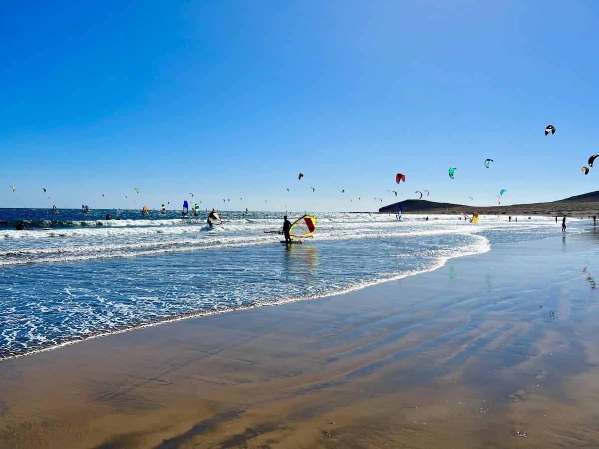Surfers Lodge El Medano  Ngoại thất bức ảnh